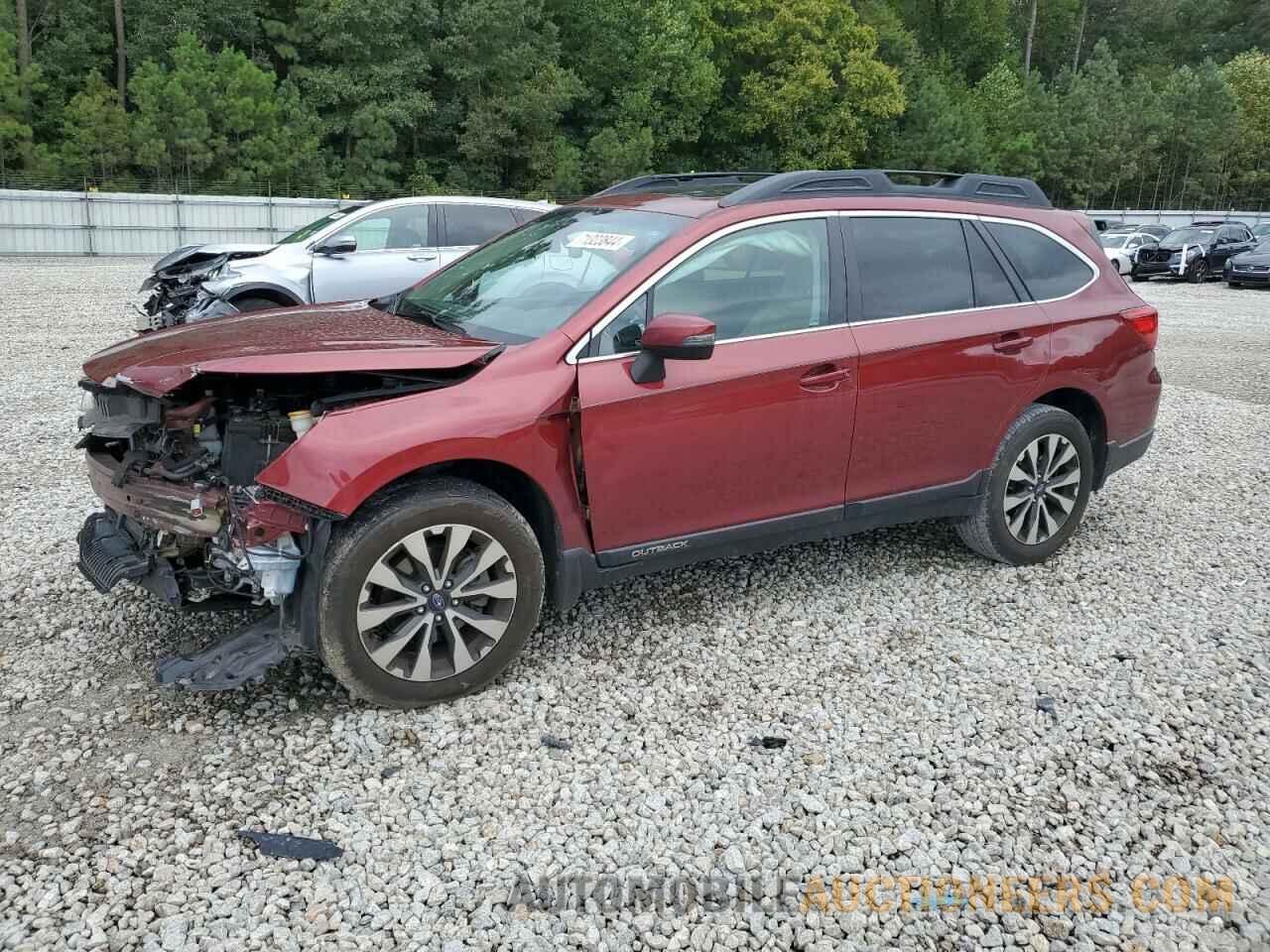 4S4BSANCXH3207318 SUBARU OUTBACK 2017