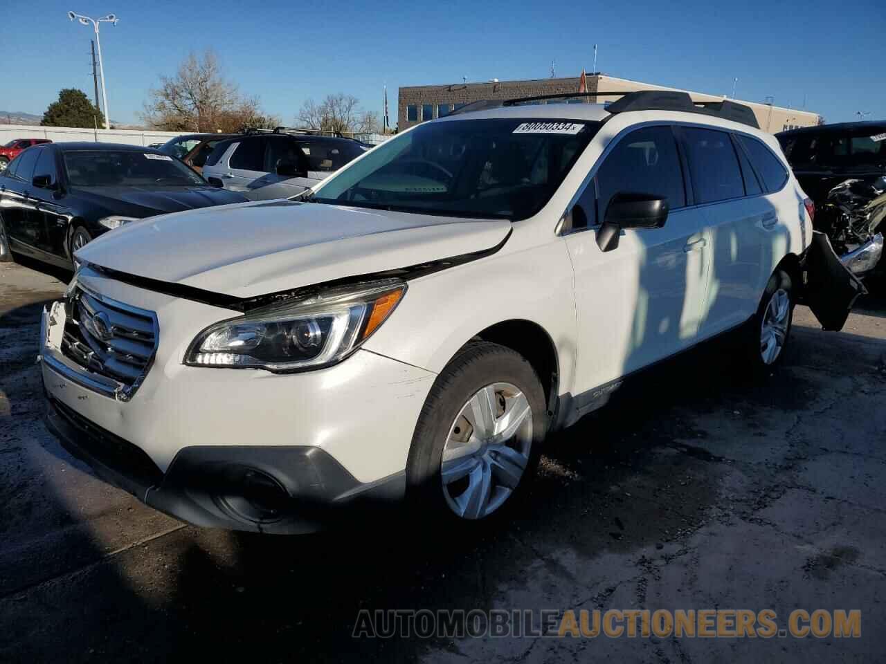 4S4BSBAC0F3297040 SUBARU OUTBACK 2015