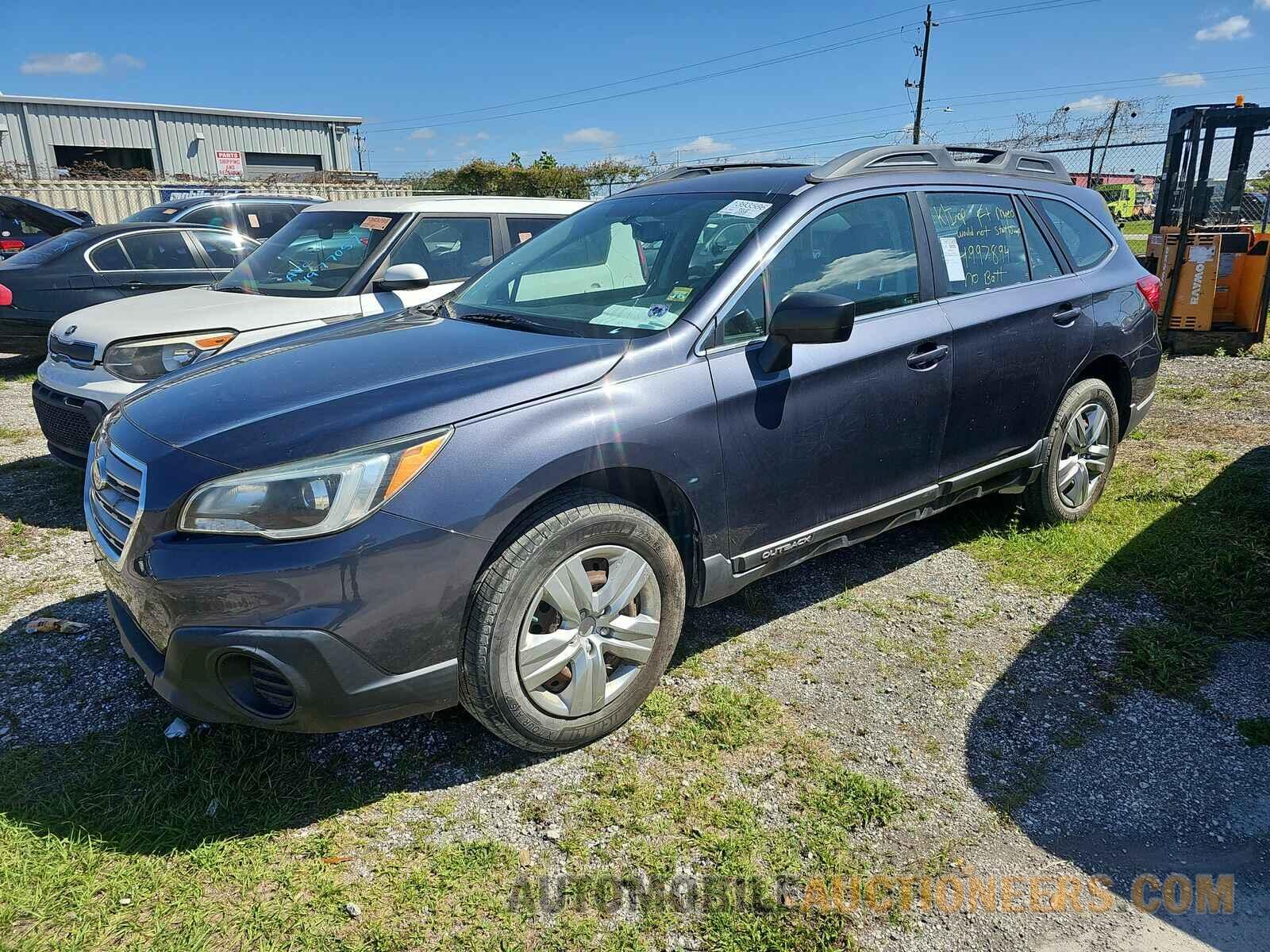 4S4BSBAC1F3256075 Subaru Outback 2015