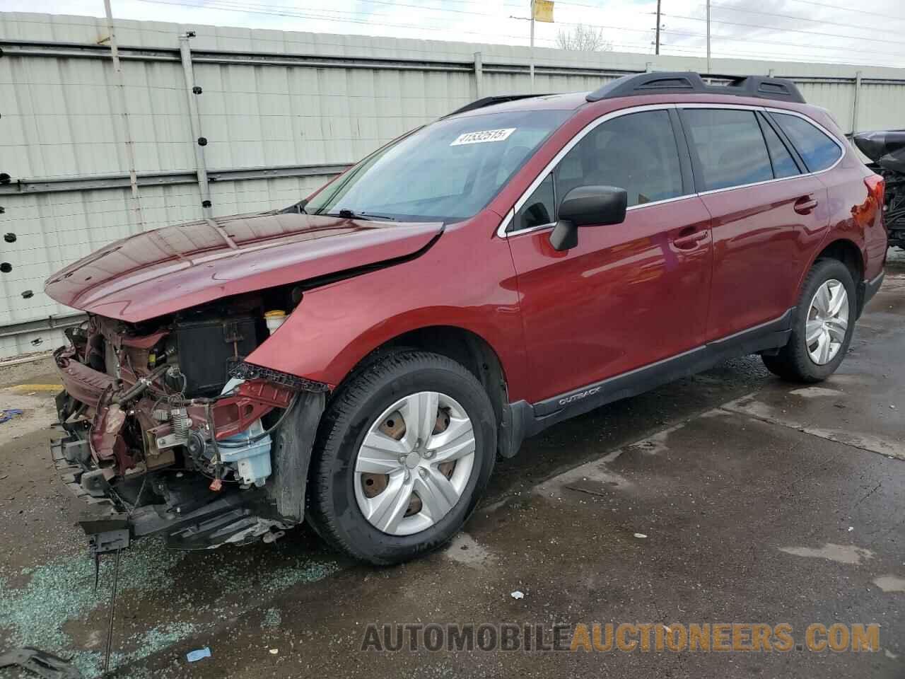 4S4BSBAC1F3303430 SUBARU OUTBACK 2015