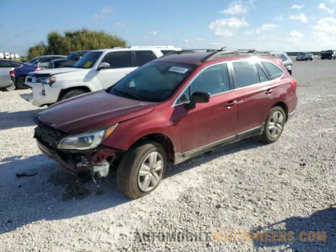 4S4BSBAC1F3317523 SUBARU OUTBACK 2015