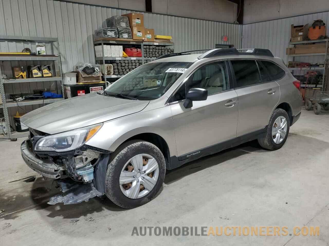 4S4BSBAC2F3289196 SUBARU OUTBACK 2015