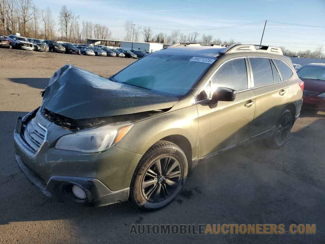 4S4BSBAC6F3244455 SUBARU OUTBACK 2015