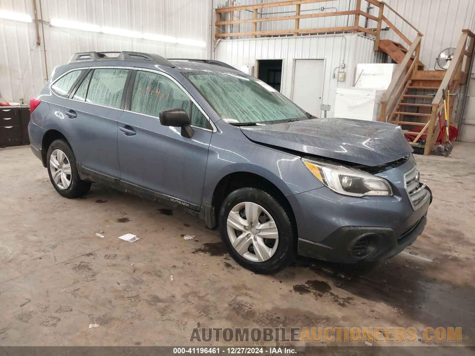 4S4BSBAC7F3337825 SUBARU OUTBACK 2015