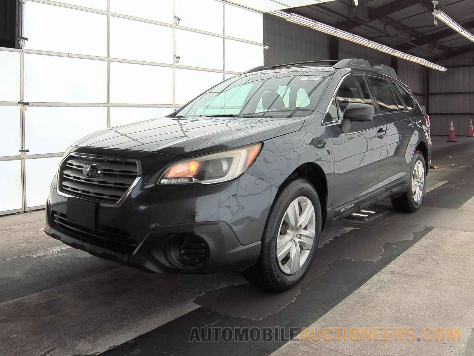 4S4BSBAC9G3236190 Subaru Outback 2016