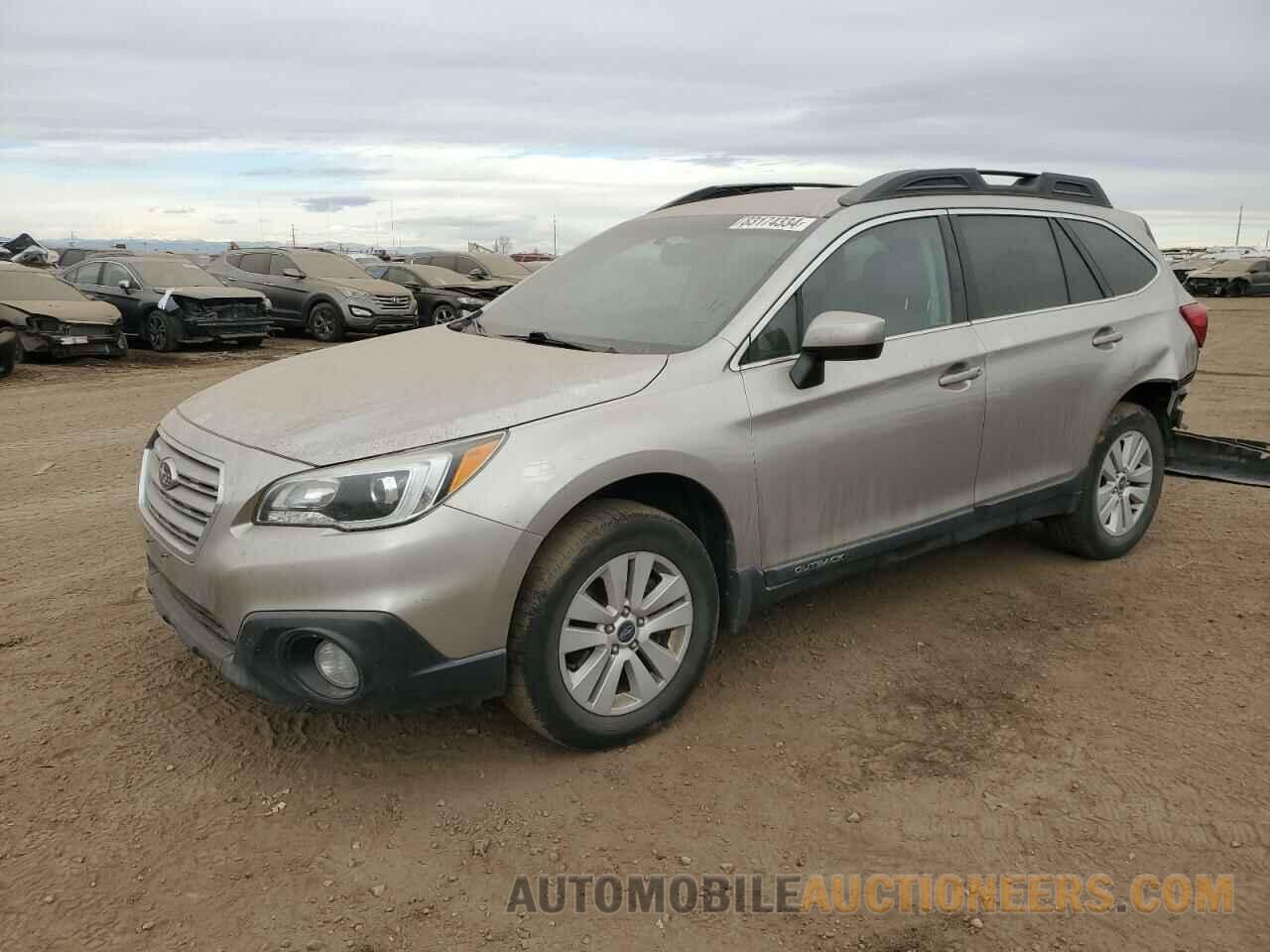 4S4BSBCC2G3216134 SUBARU OUTBACK 2016