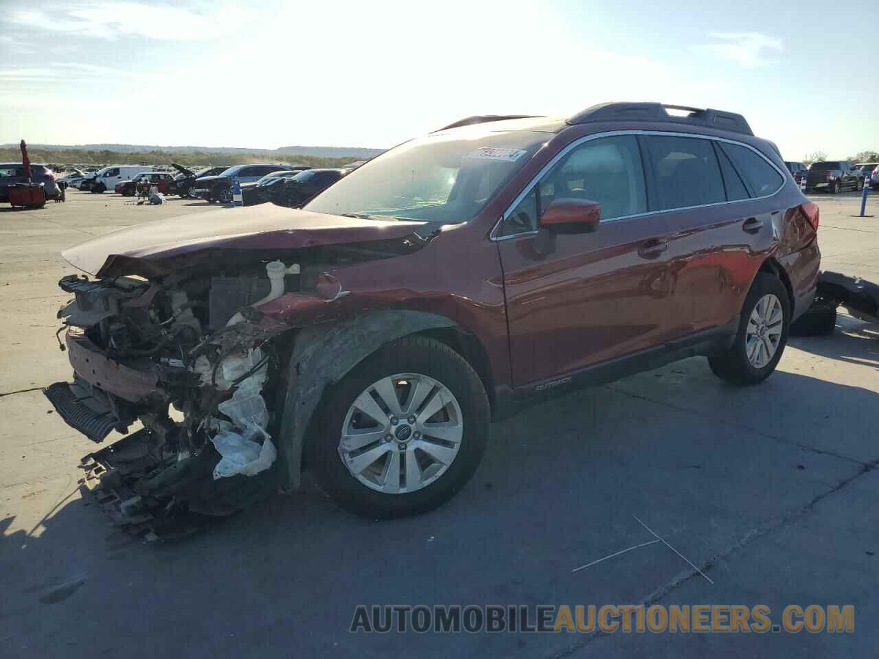 4S4BSBDC1F3345107 SUBARU OUTBACK 2015