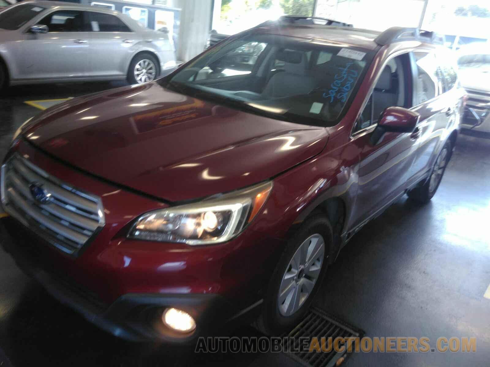 4S4BSBDC6F3263177 Subaru Outback 2015