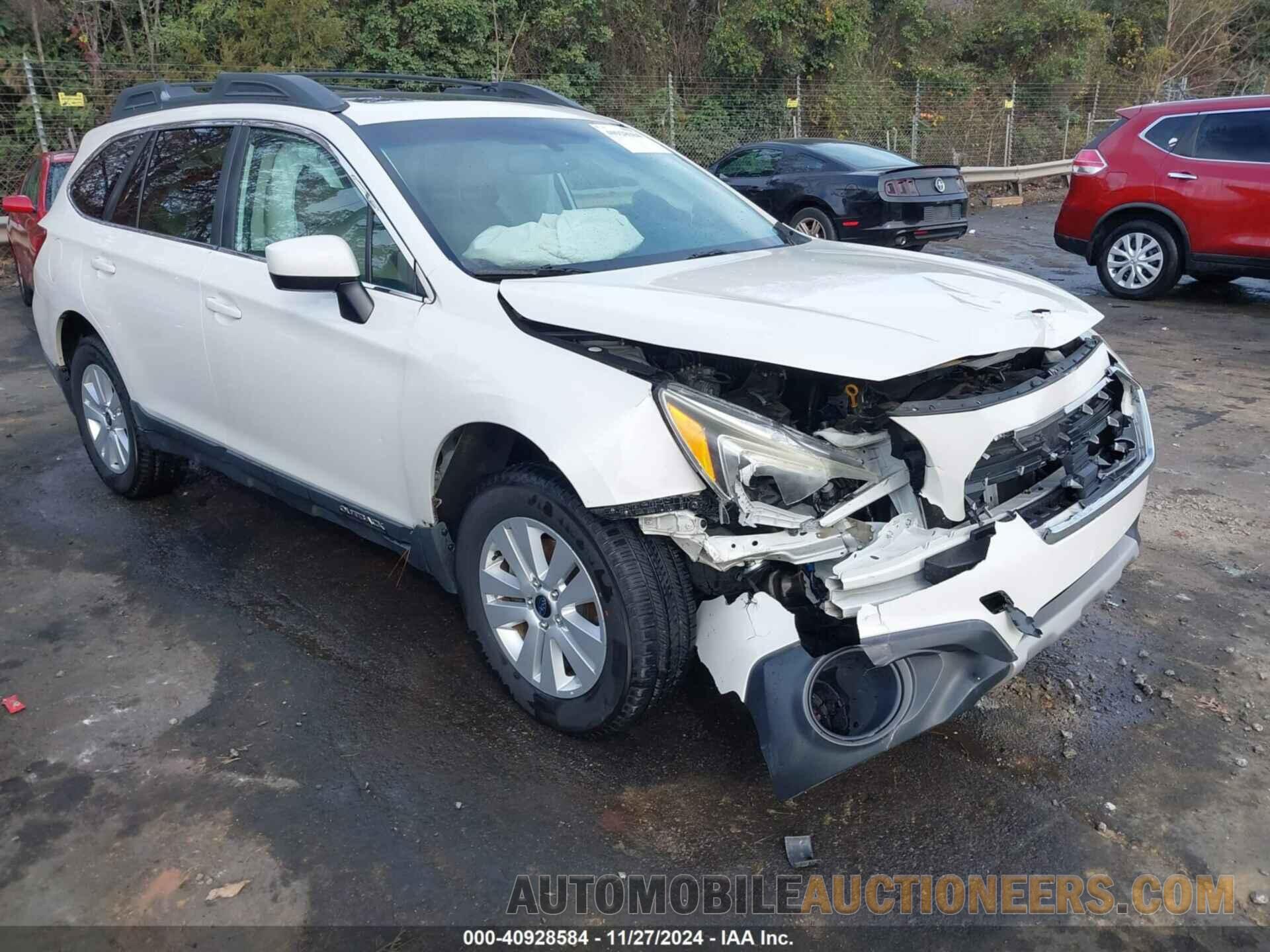 4S4BSBDCXF3283111 SUBARU OUTBACK 2015