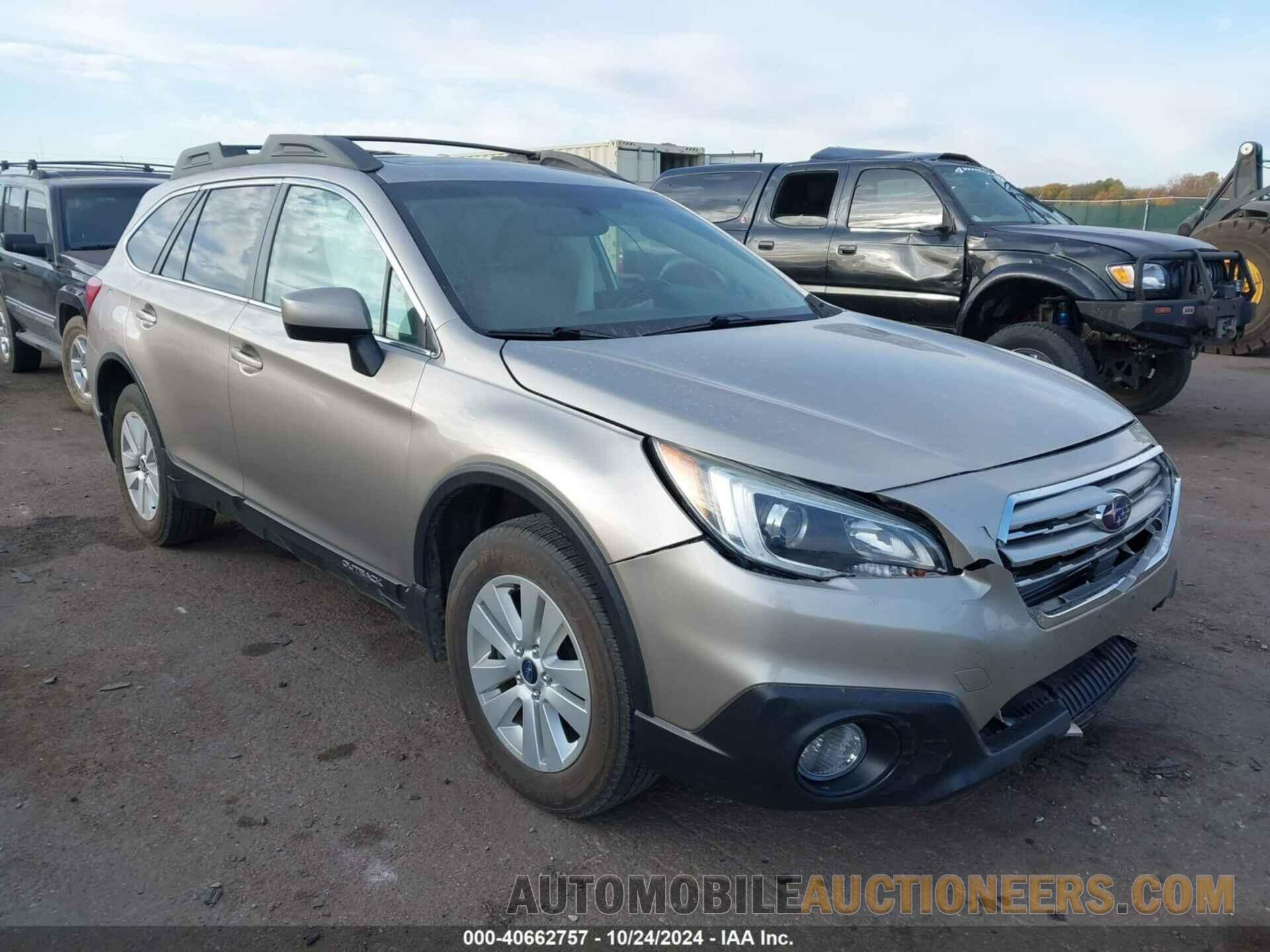 4S4BSBEC0F3216712 SUBARU OUTBACK 2015