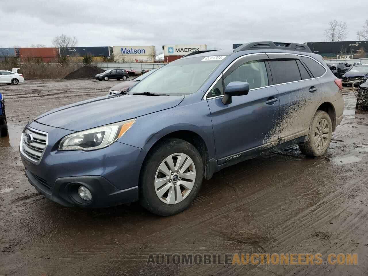 4S4BSBEC2F3225685 SUBARU OUTBACK 2015