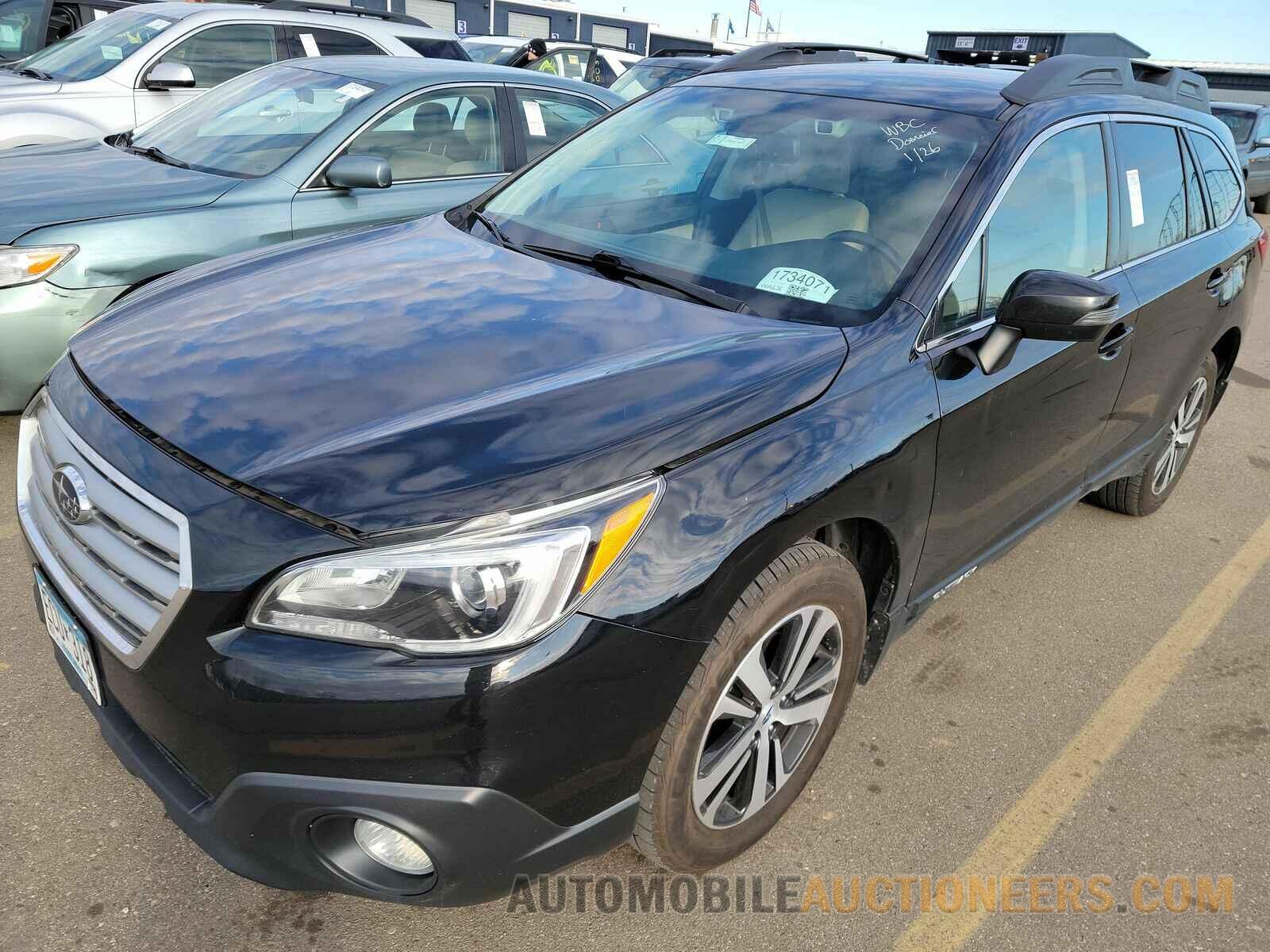 4S4BSBFC0G3209968 Subaru Outback 2016