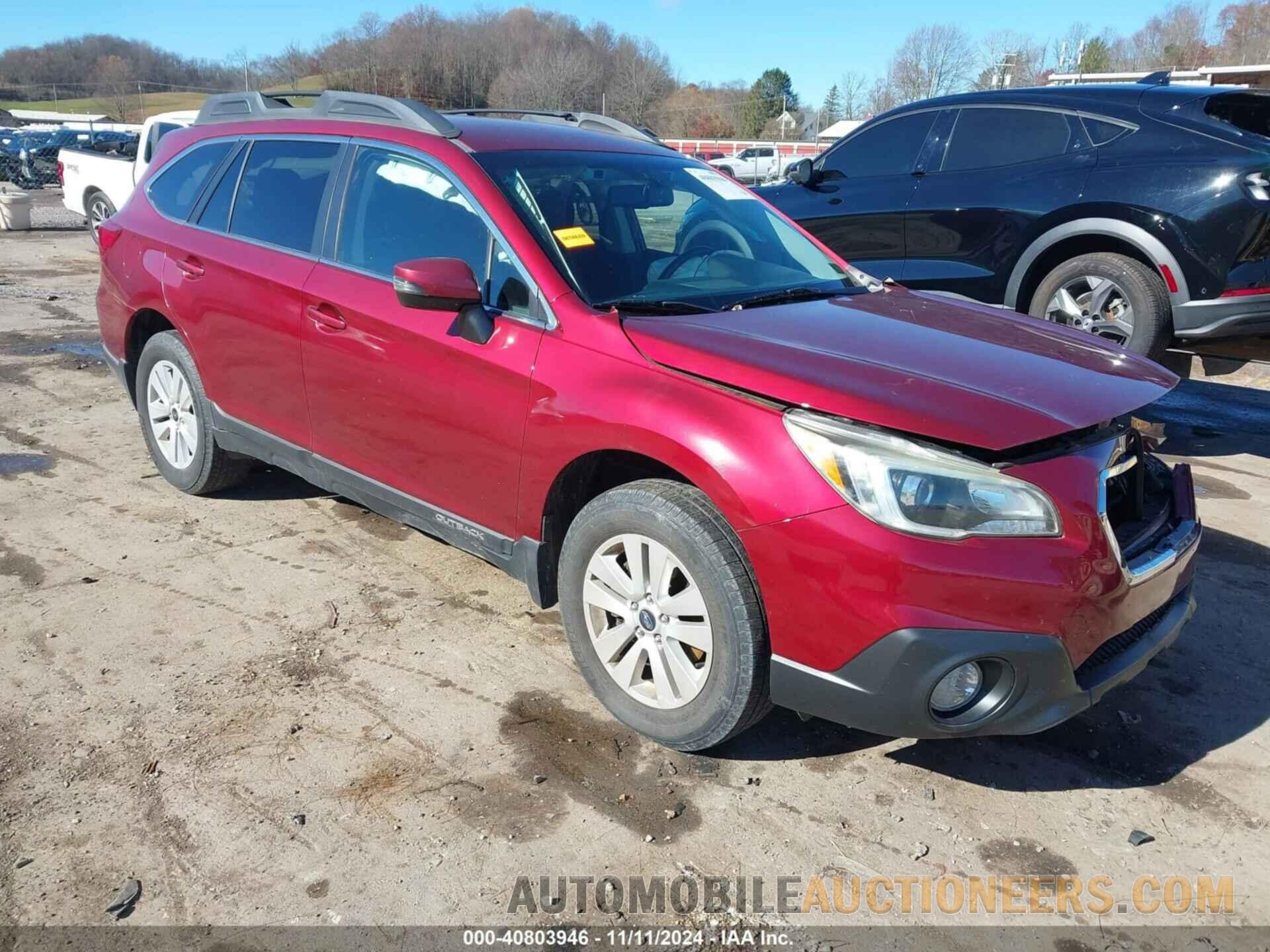 4S4BSBFC3F3283206 SUBARU OUTBACK 2015