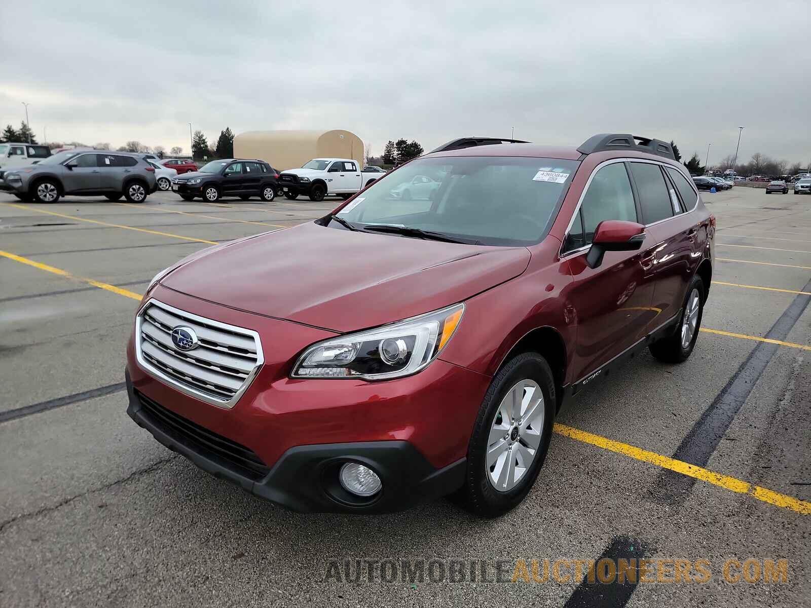 4S4BSBFC3F3322389 Subaru Outback 2015