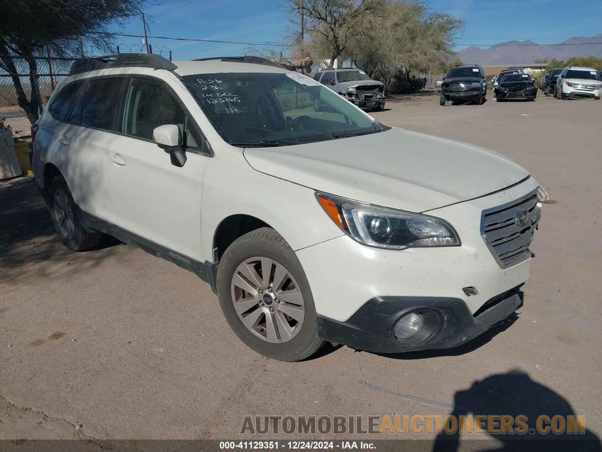 4S4BSBFC4F3260548 SUBARU OUTBACK 2015