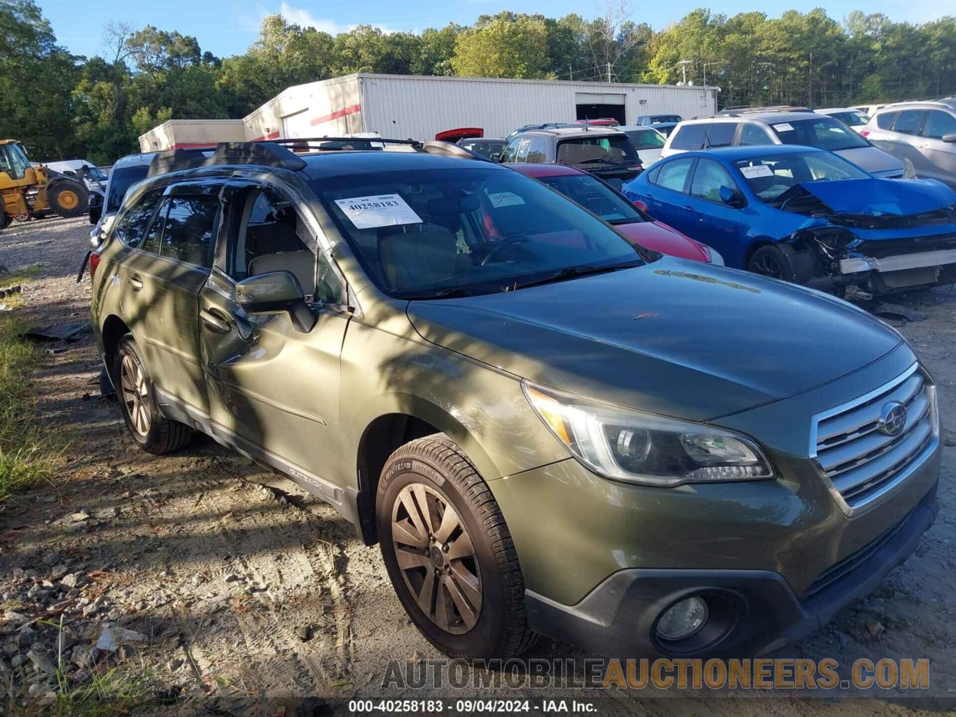 4S4BSBFC6F3281305 SUBARU OUTBACK 2015