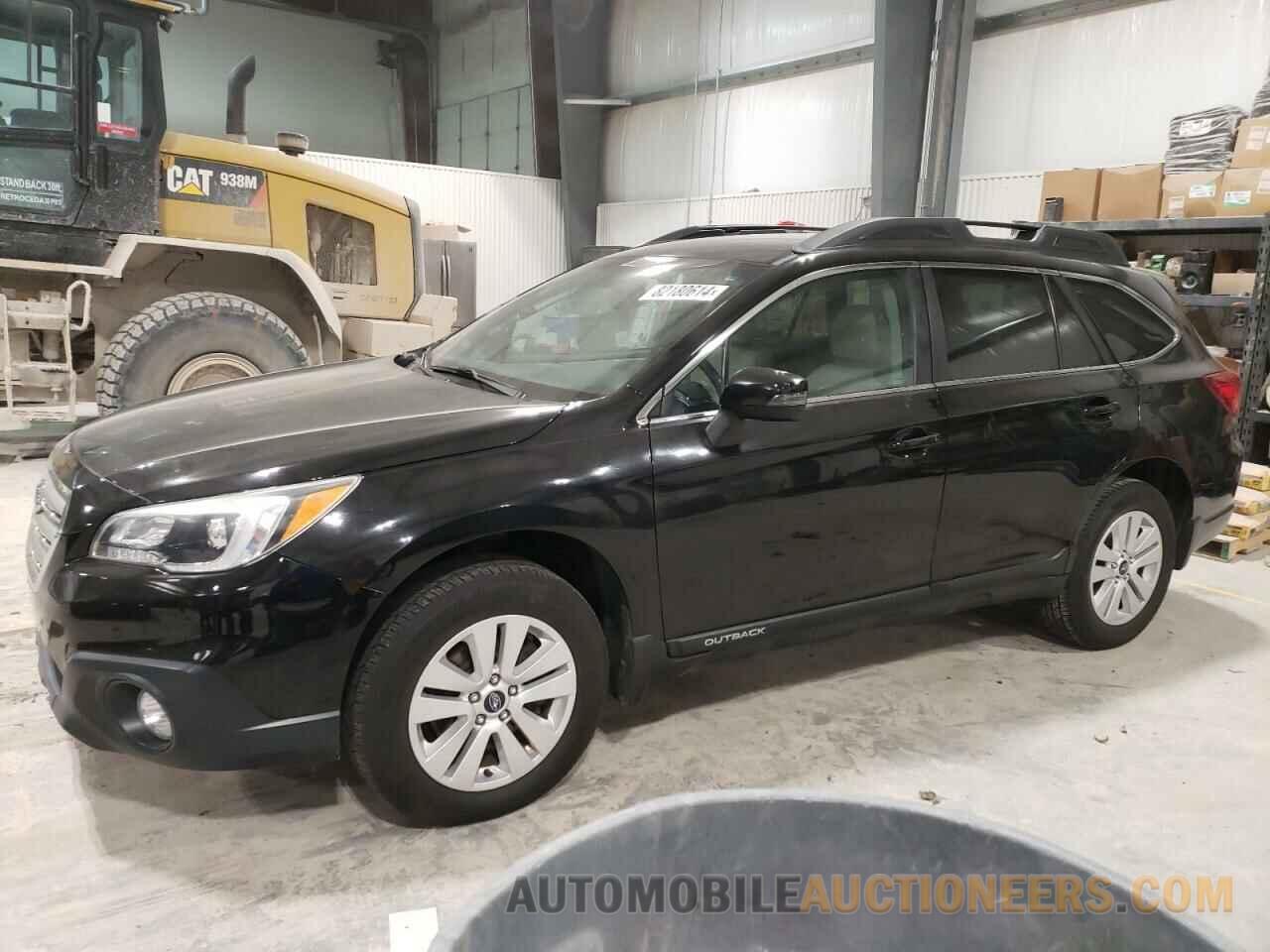 4S4BSBFC6G3307984 SUBARU OUTBACK 2016