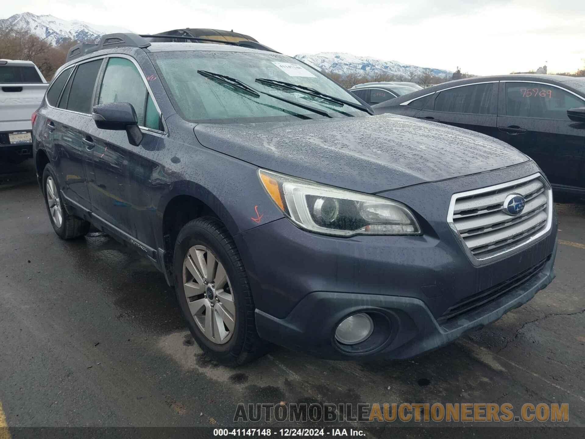 4S4BSBFC9G3222069 SUBARU OUTBACK 2016