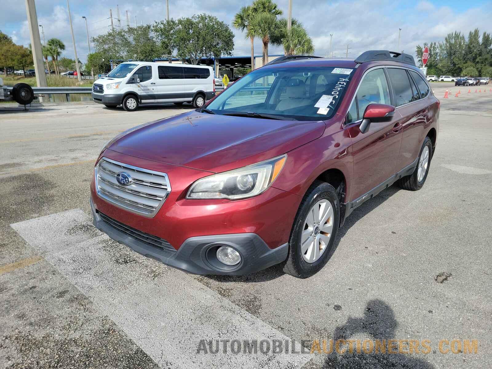 4S4BSBFCXF3234522 Subaru Outback 2015