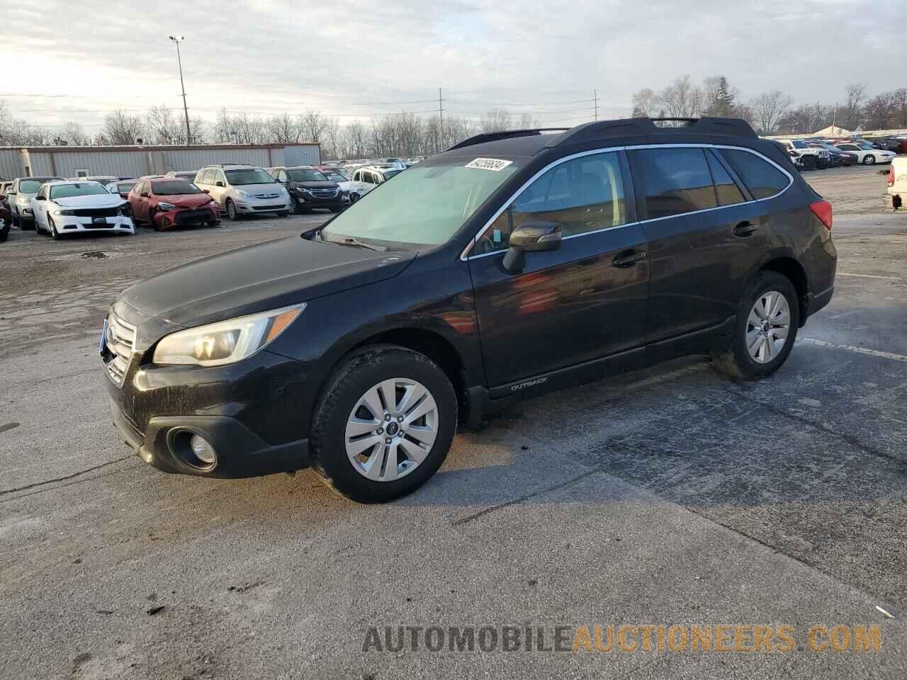 4S4BSBHC8G3336707 SUBARU OUTBACK 2016