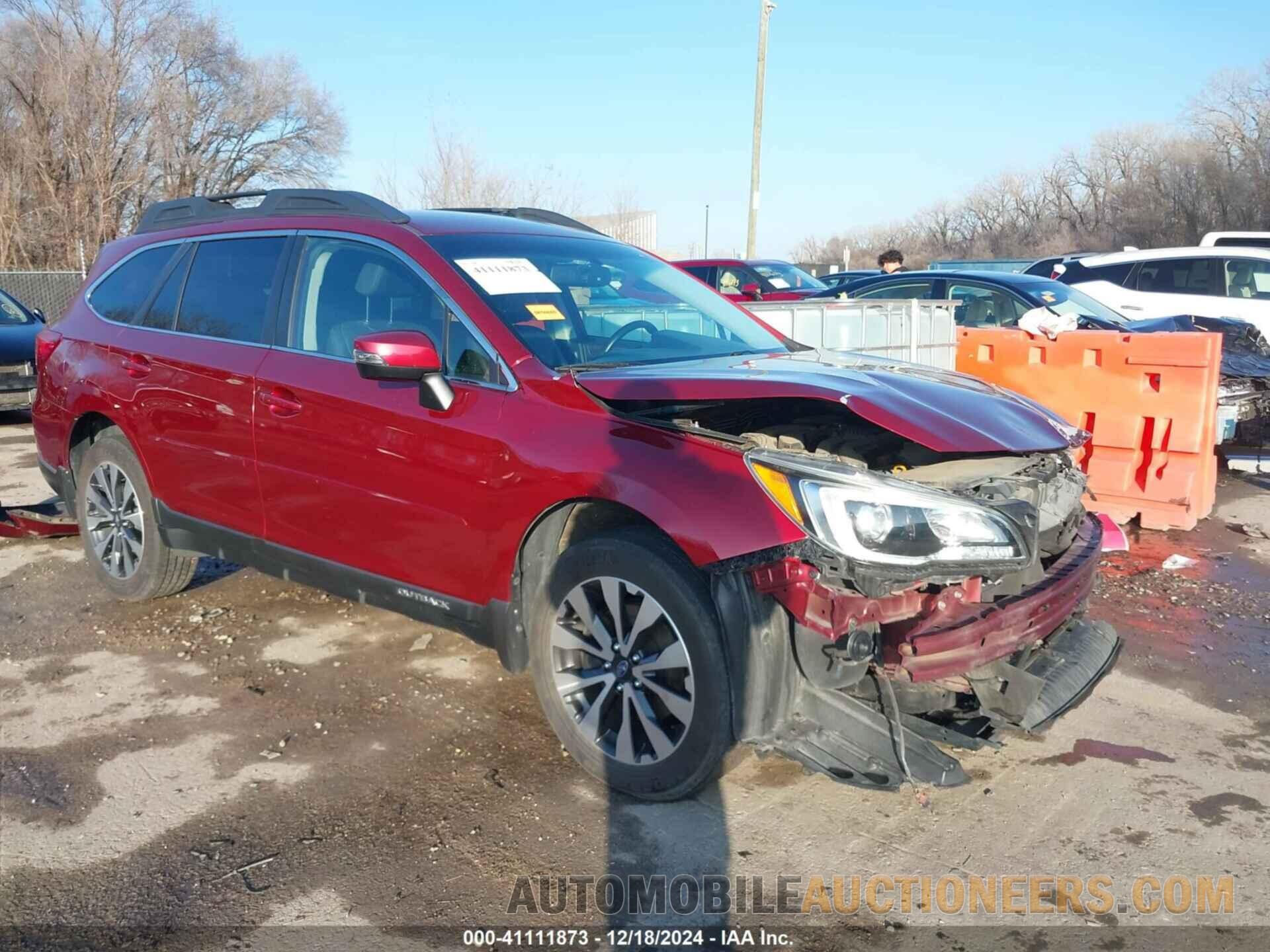 4S4BSBJC1F3332636 SUBARU OUTBACK 2015