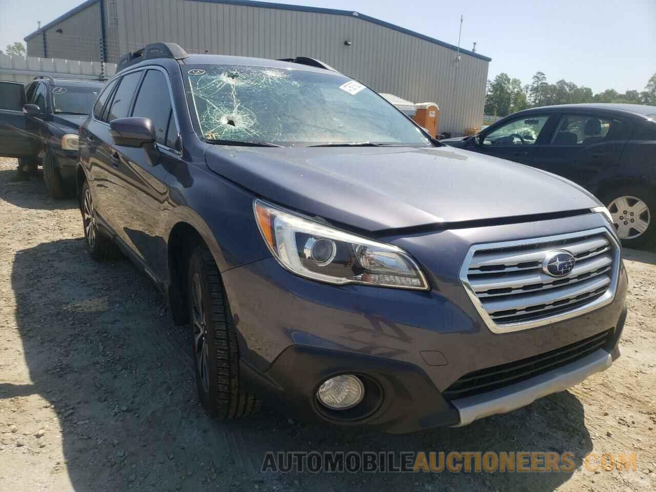 4S4BSBJC1G3267465 SUBARU OUTBACK 2016