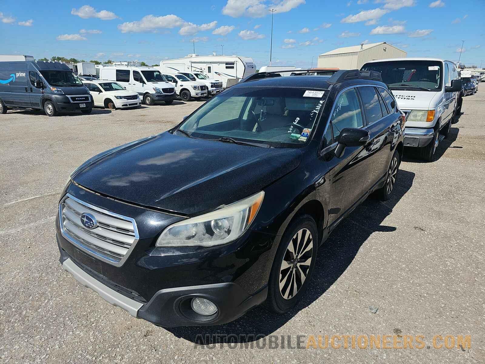 4S4BSBJC4F3305608 Subaru Outback 2015