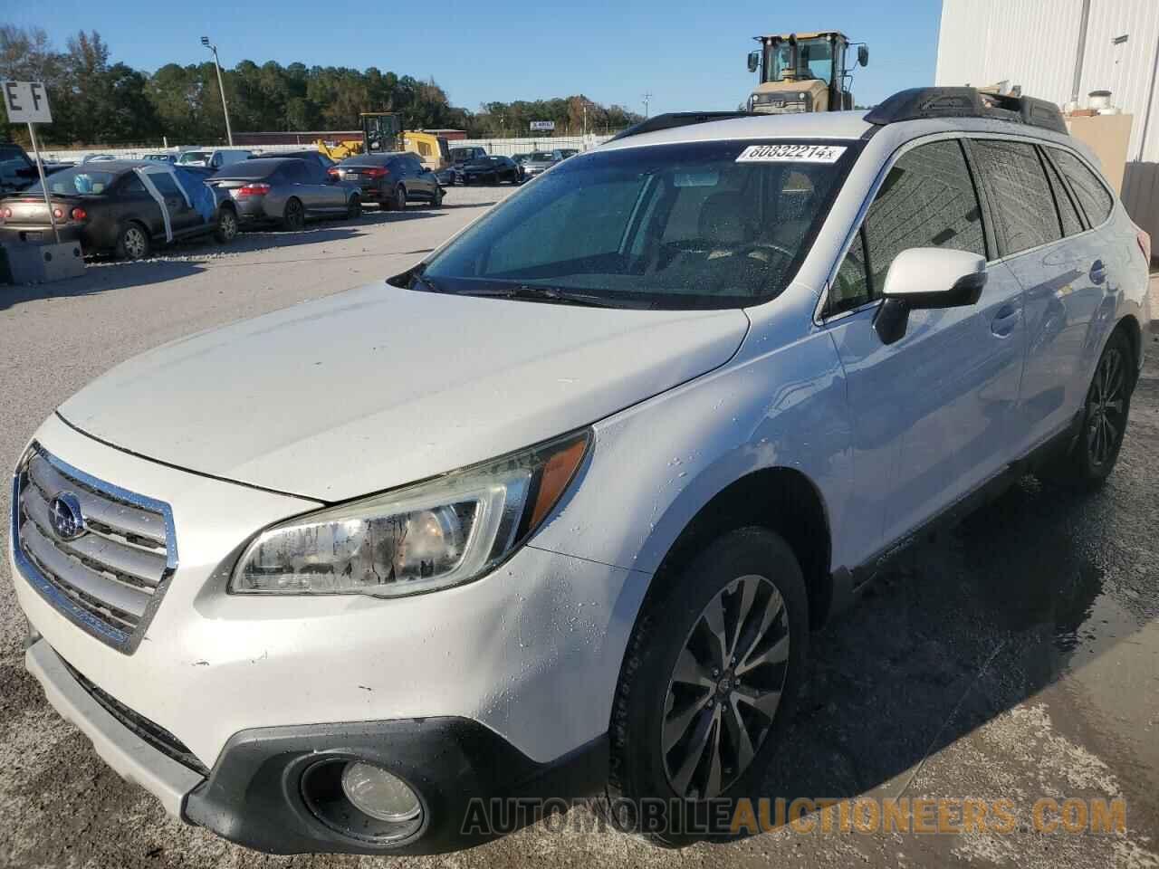 4S4BSBJC8G3288927 SUBARU OUTBACK 2016