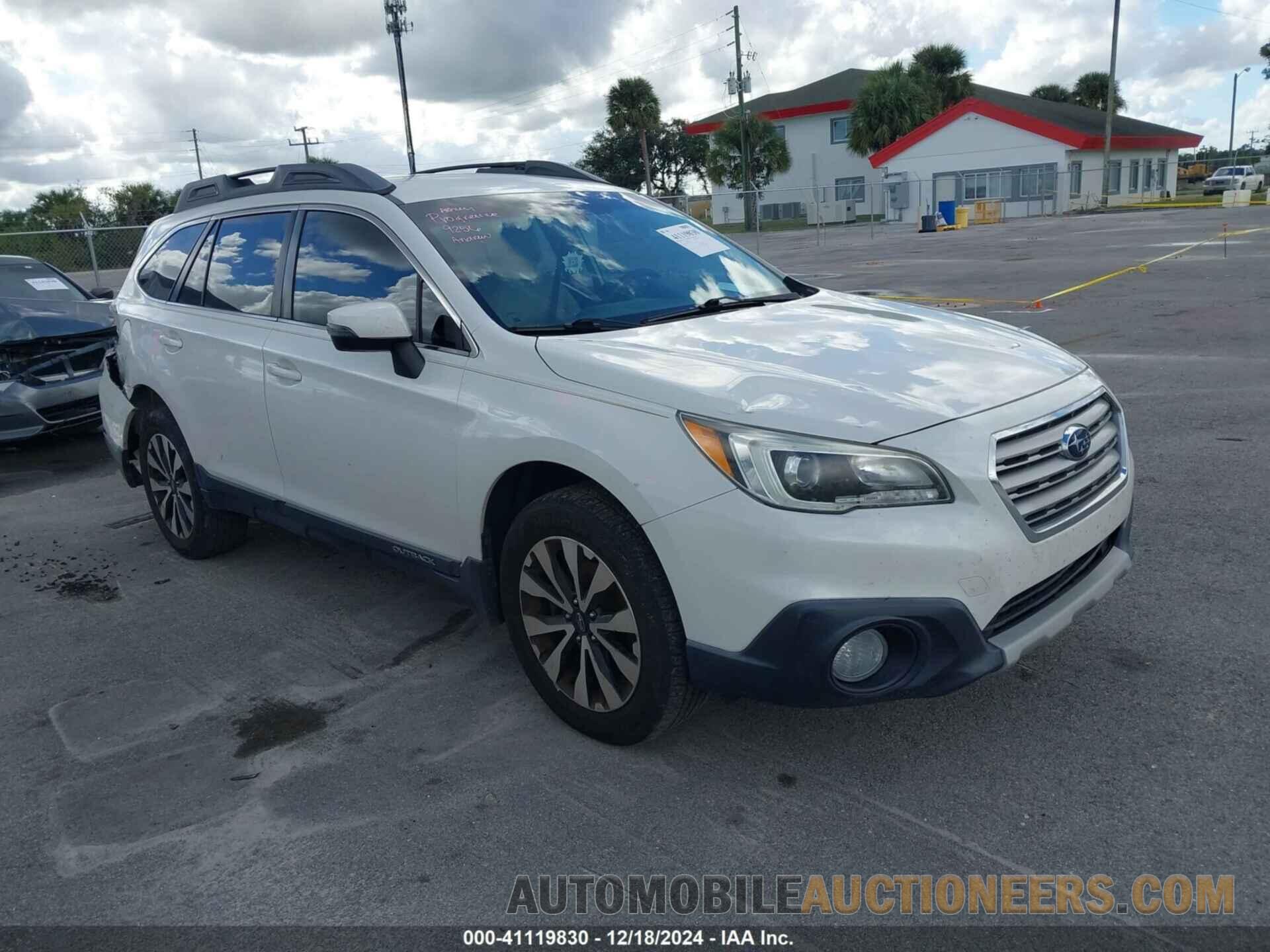 4S4BSBJC9F3300789 SUBARU OUTBACK 2015