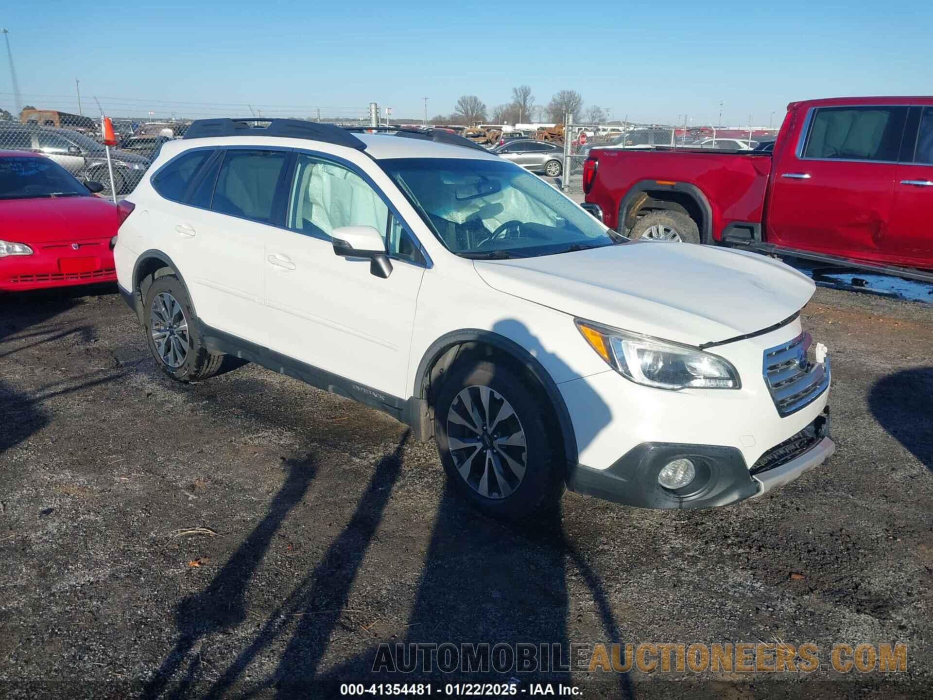 4S4BSBJCXG3283017 SUBARU OUTBACK 2016