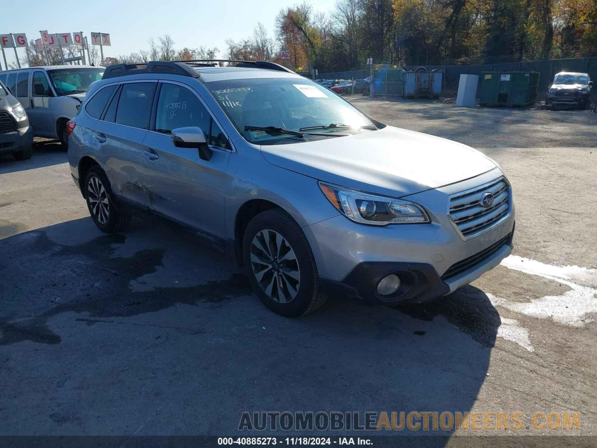 4S4BSBLC0F3230029 SUBARU OUTBACK 2015