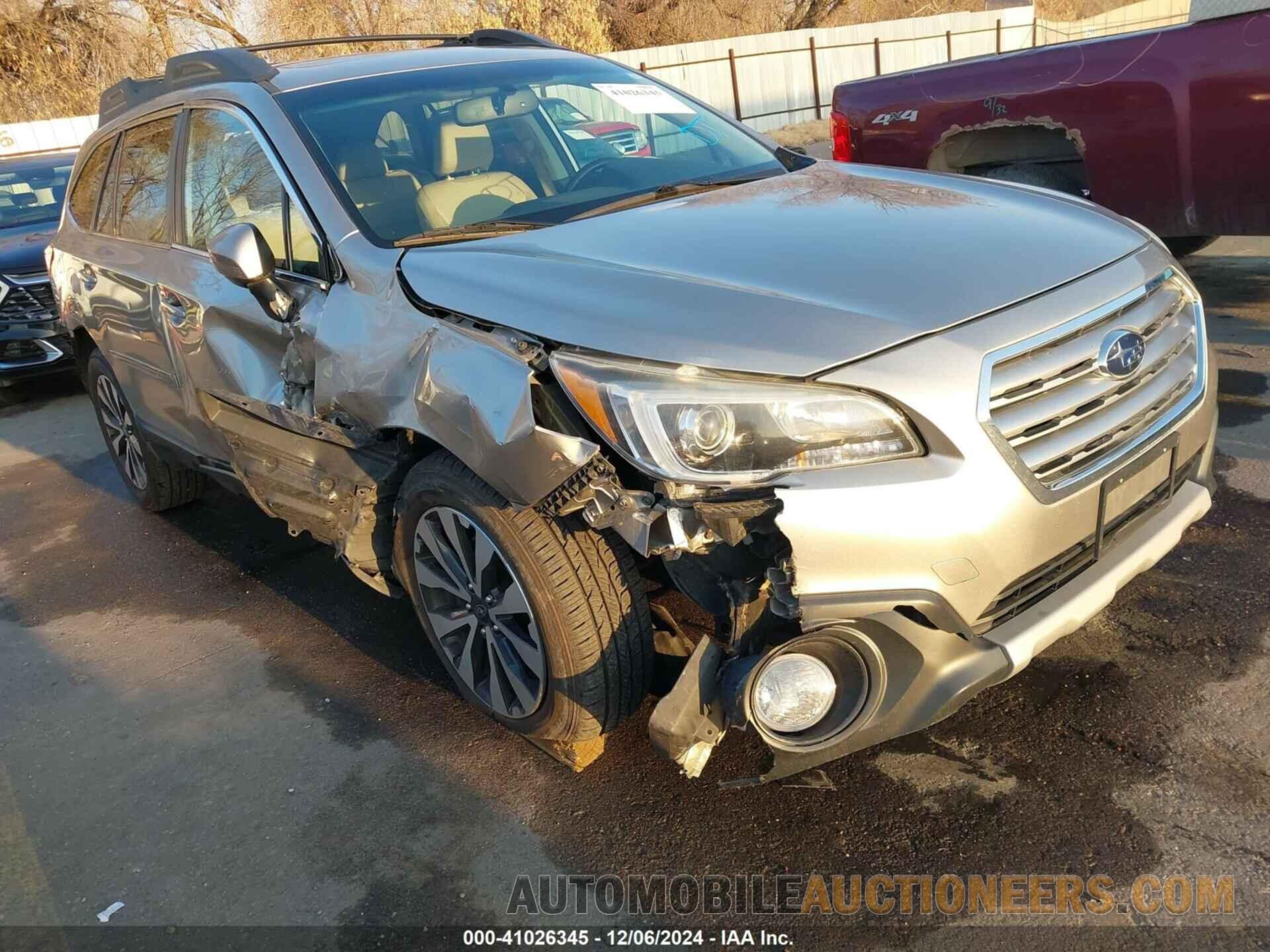 4S4BSBLC1F3351622 SUBARU OUTBACK 2015