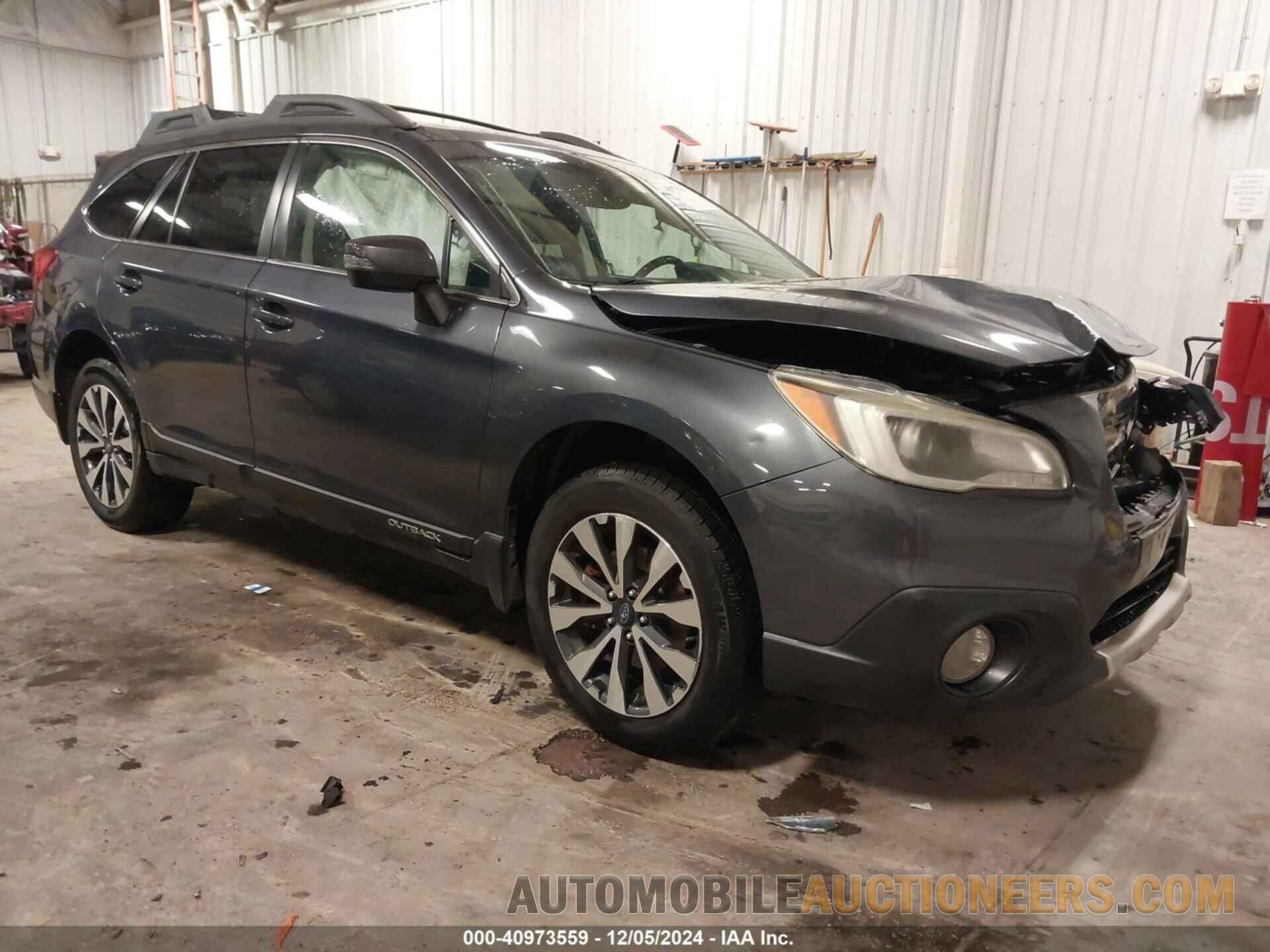 4S4BSBLC2F3204774 SUBARU OUTBACK 2015