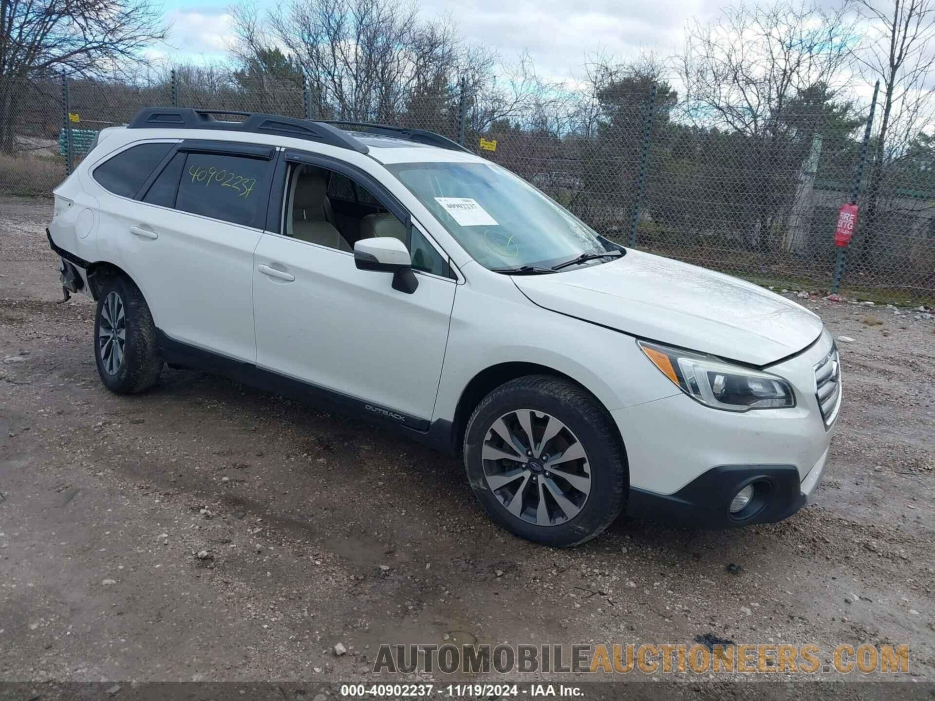 4S4BSBLC3F3252896 SUBARU OUTBACK 2015