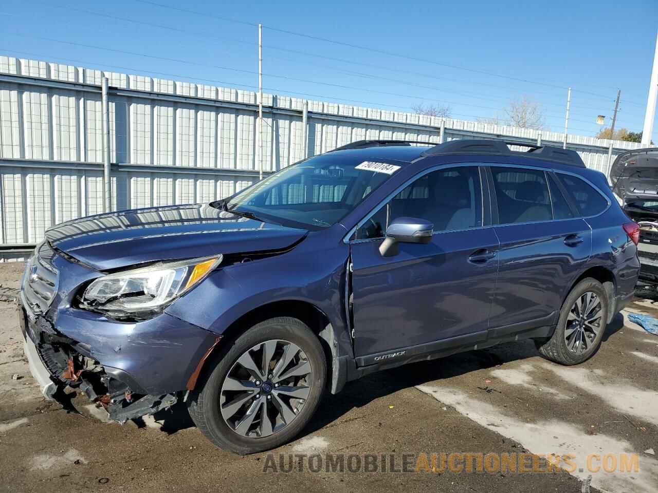 4S4BSBLC4F3205876 SUBARU OUTBACK 2015