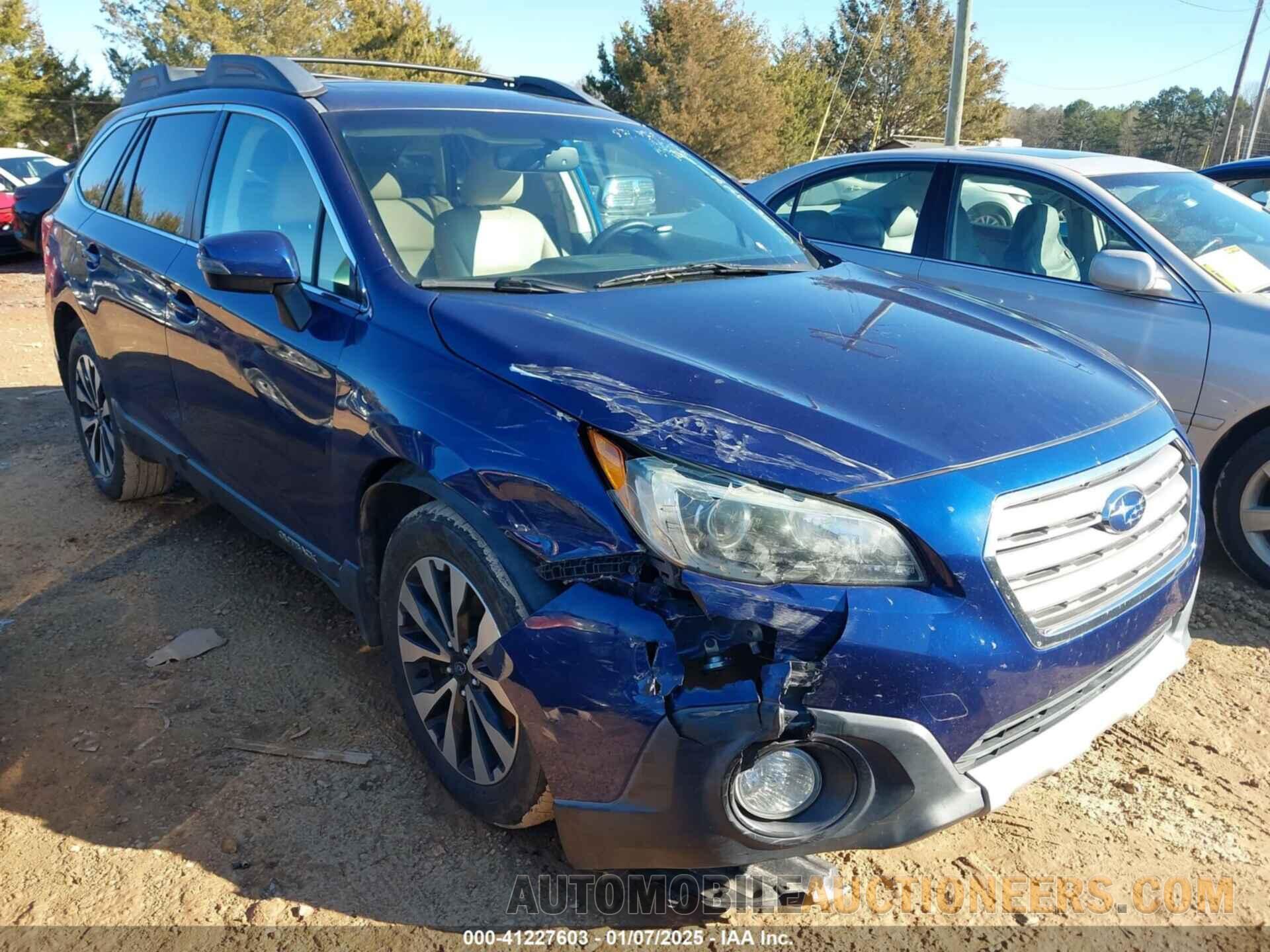 4S4BSBLC5F3273314 SUBARU OUTBACK 2015