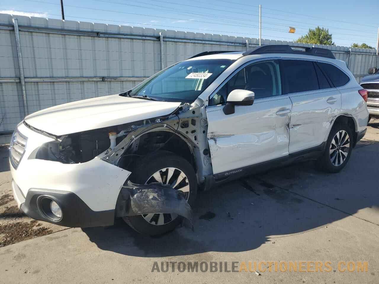 4S4BSBLC5F3308319 SUBARU OUTBACK 2015