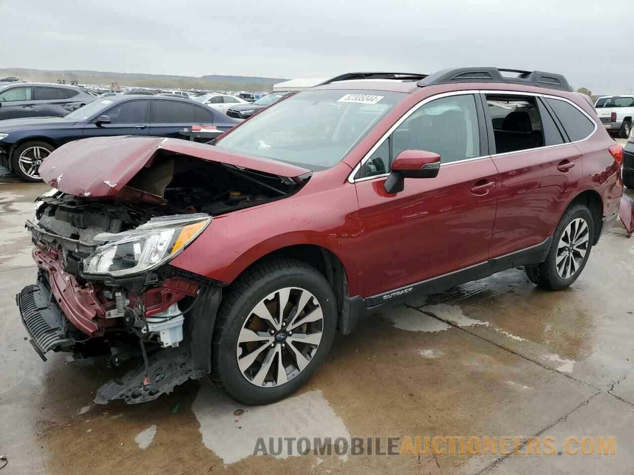 4S4BSBLC7G3318657 SUBARU OUTBACK 2016