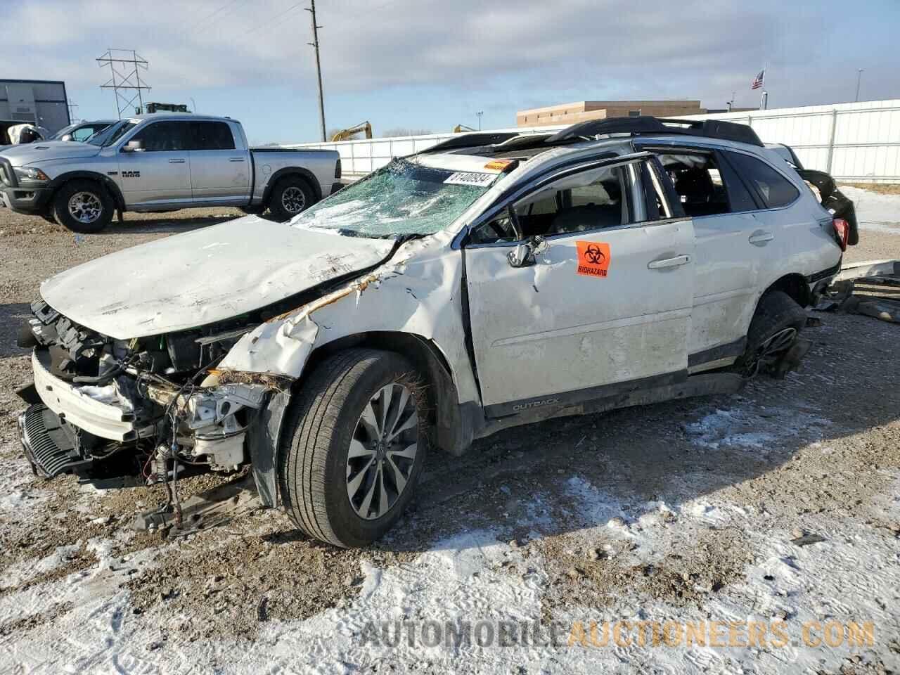 4S4BSBNC1G3214405 SUBARU OUTBACK 2016