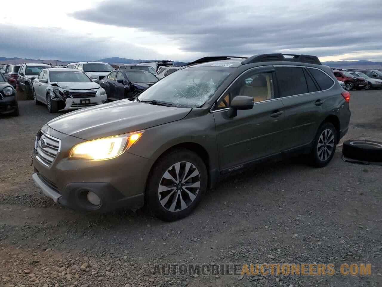 4S4BSBNC1G3215375 SUBARU OUTBACK 2016