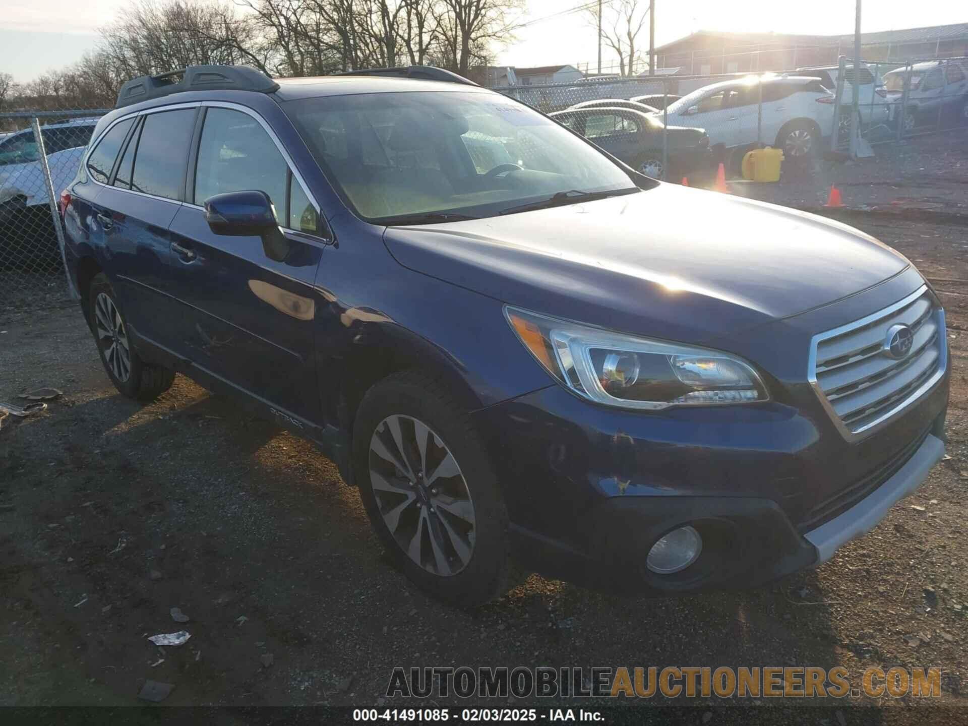 4S4BSBNC1G3277245 SUBARU OUTBACK 2016