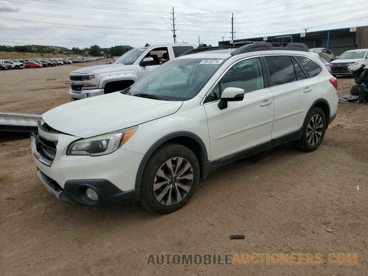 4S4BSBNC2F3253387 SUBARU OUTBACK 2015