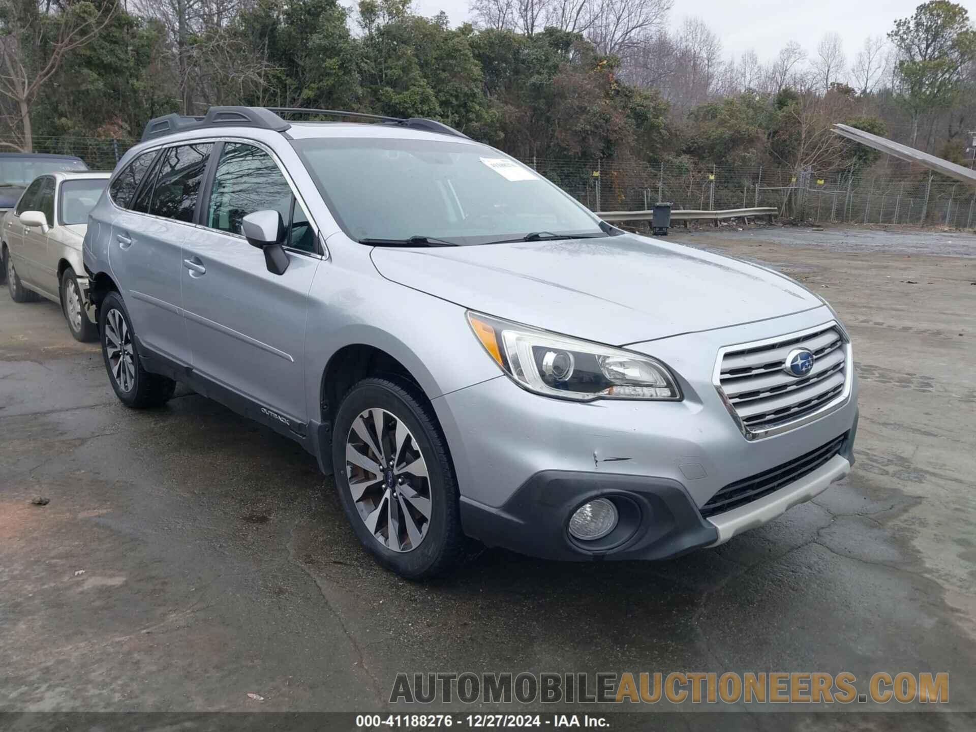 4S4BSBNC2G3238664 SUBARU OUTBACK 2016