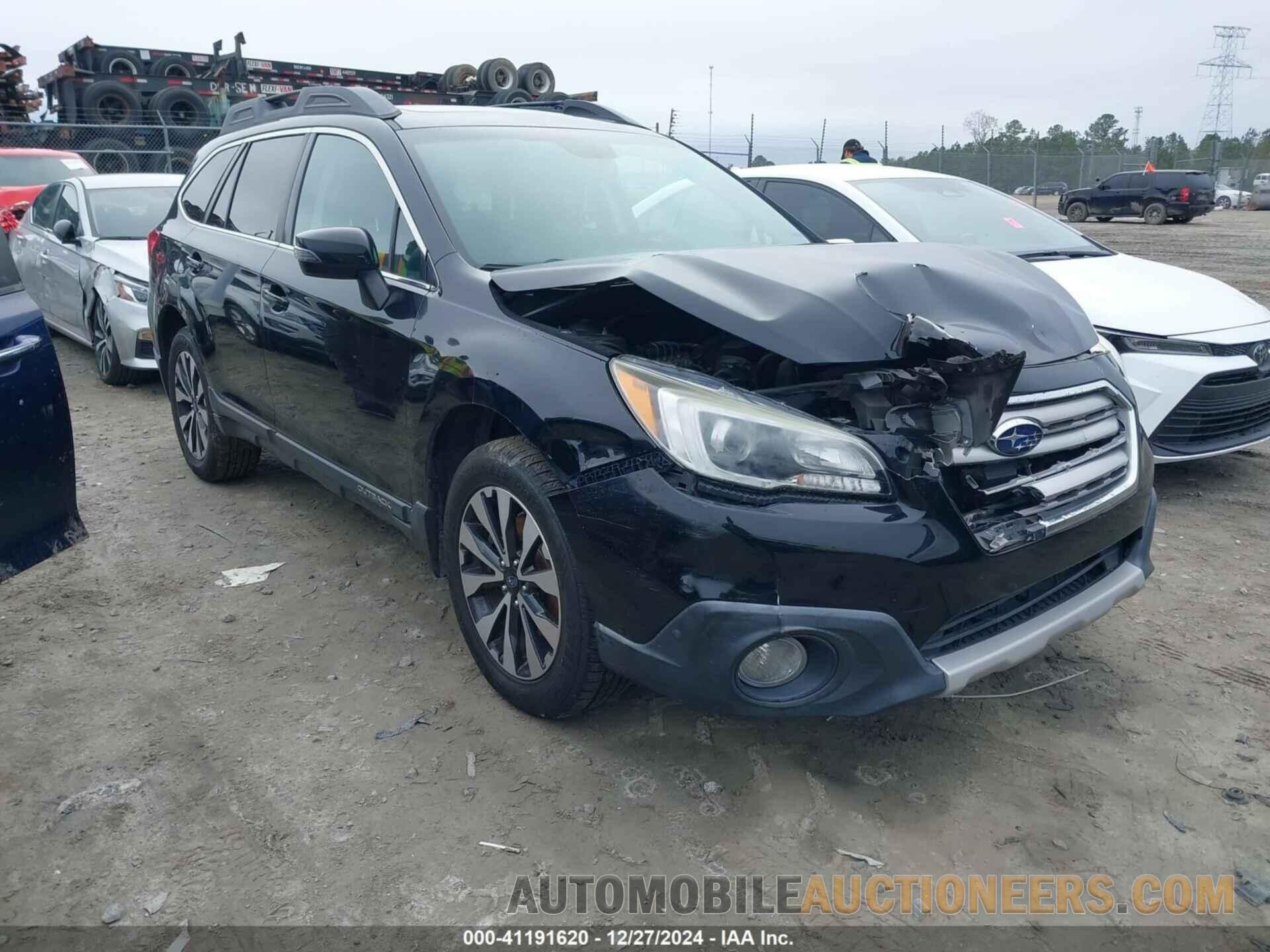 4S4BSBNC2G3293132 SUBARU OUTBACK 2016