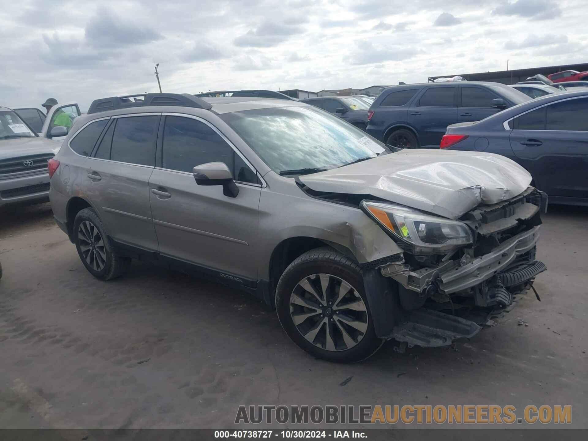 4S4BSBNC3G3264660 SUBARU OUTBACK 2016