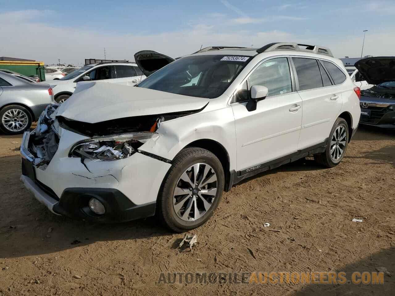 4S4BSBNC4F3333855 SUBARU OUTBACK 2015