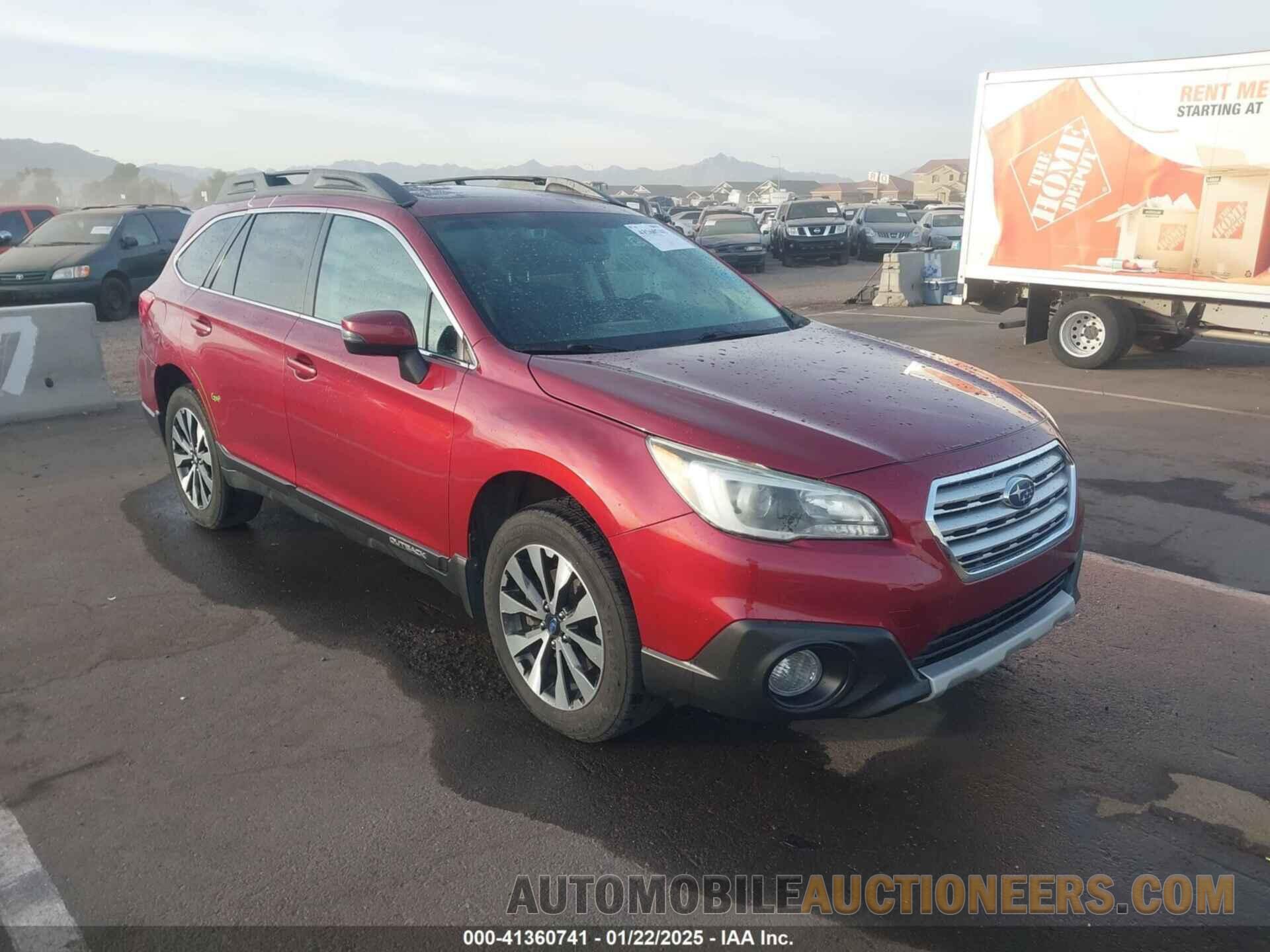 4S4BSBNC4G3315468 SUBARU OUTBACK 2016