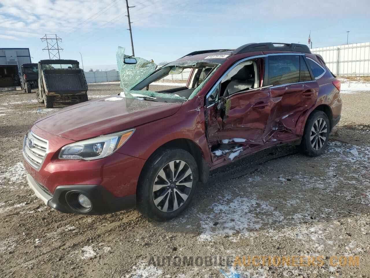 4S4BSBNC5F3265906 SUBARU OUTBACK 2015