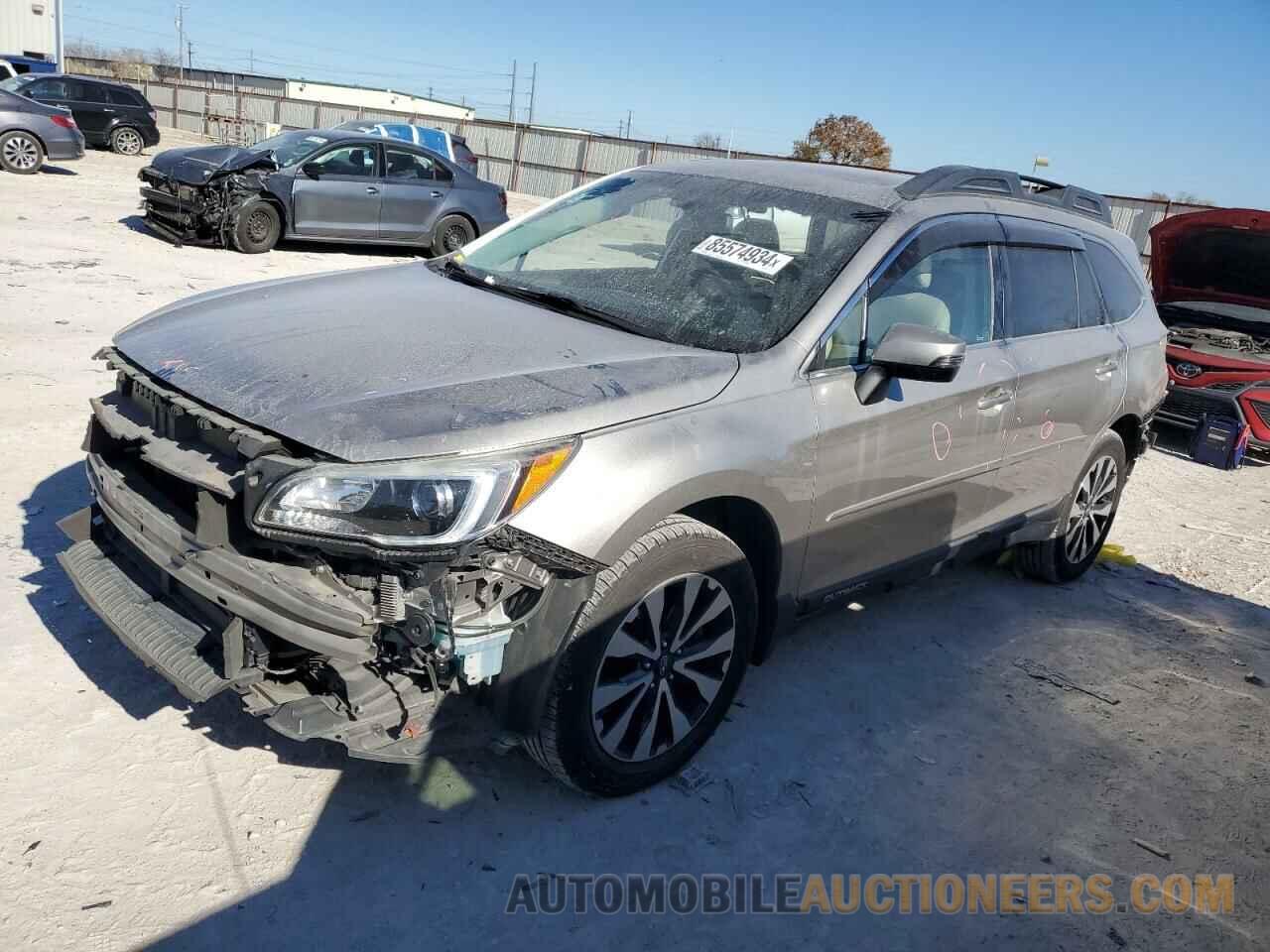 4S4BSBNC5F3331225 SUBARU OUTBACK 2015