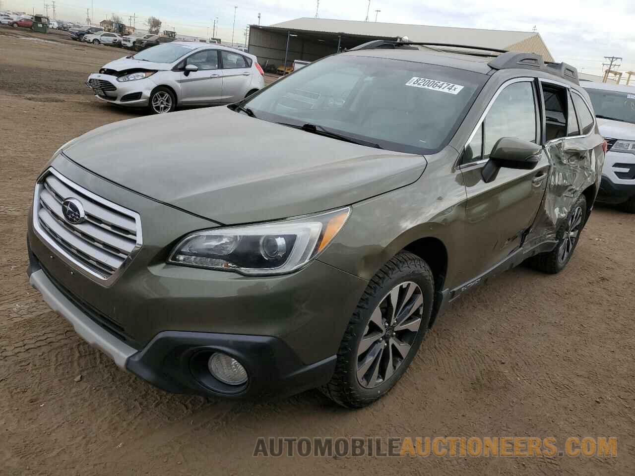 4S4BSBNC6F3276459 SUBARU OUTBACK 2015